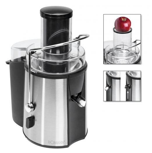 Profi-Entsafter elektrische Fruchtpresse Obstpresse Juicer Fruchtentsafter NEU